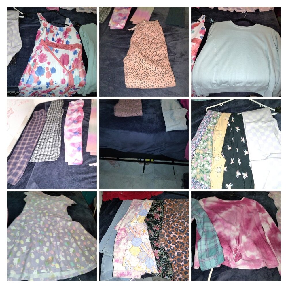 Girls comfy clothing Bundle